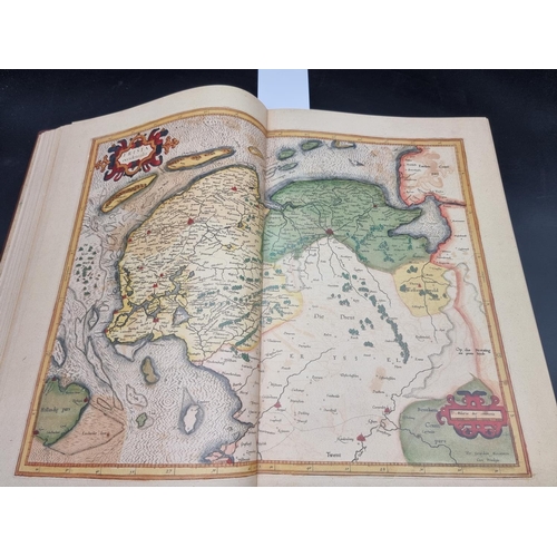 57 - MERCATOR ATLAS FACSIMILE: 'Galliae Tabule Geographicae...': facsimile of the Mercator Atlas of ... 