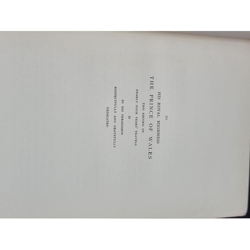 60 - HEDIN (Sven): 'Through Asia', London, Methuen, 1898: FIRST ENGLISH EDITION. 2 vols, publishers ... 