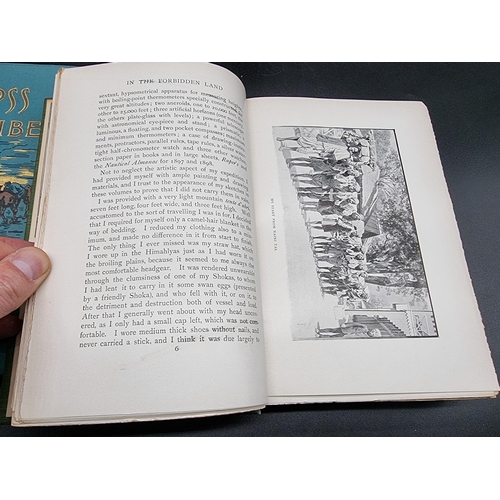 61 - BONVALOT (Gabriel): 'Across Thibet..', New York, Cassell Publishing Company, (1892): publishers... 