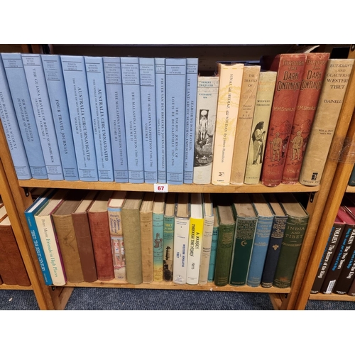 67 - STANLEY (Henry M): 'Through the Dark Continent...' London, George Newnes, 1899: 2 vols, publish... 