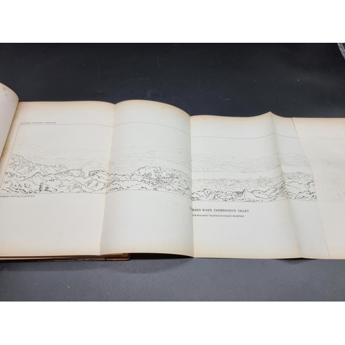 7 - COLORADO RIVER: IVES (Joseph Christmas):'Report upon the Colorado River of the West...' Washington, ... 