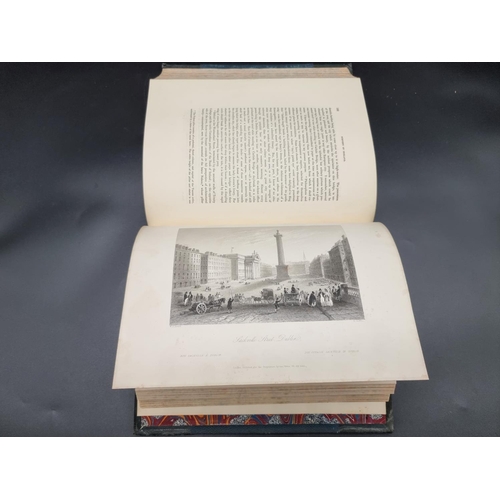 8 - (IRELAND) WILLIS (N P & STIRLING COYNE, J):'The Scenery and Antiquities of Ireland, illustrated ... 