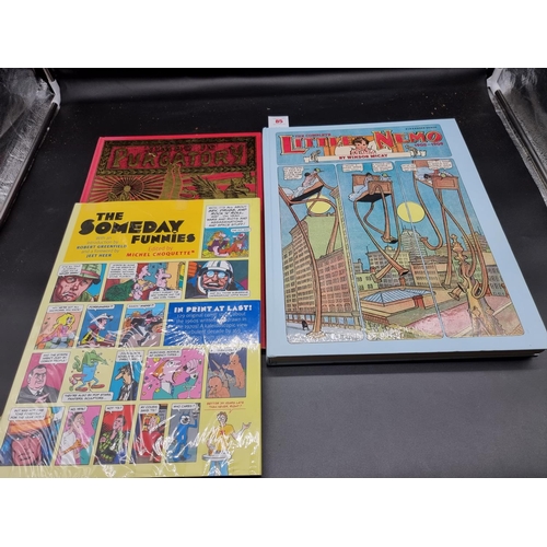 85 - MCCAY (Winsor): 'The Complete Little Nemo..1905-1909': Taschen, 2016: large folio, original printed ... 