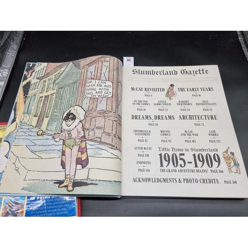 85 - MCCAY (Winsor): 'The Complete Little Nemo..1905-1909': Taschen, 2016: large folio, original printed ... 