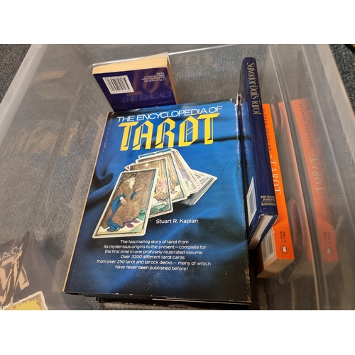 97 - TAROT CARDS: 'The Golden Dawn Tarot': US Games Systems, Inc, in original box: with 'Masonic Tarot De... 