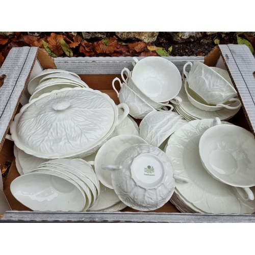 1032 - A large quantity of Coalport 'Countryside' tea and dinnerware. 