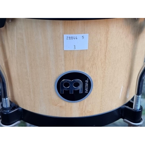 1069 - A pair of Meinl bongo drums. 