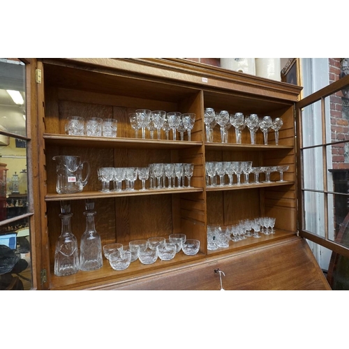 1180 - A large suite of Waterford 'Ashling' pattern cut glassware. (112)