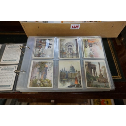 1325 - Cigarette Cards: to include: Wills's; Ogdens; Churchman; and Murray, Sons & Co; and other relate... 