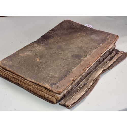 1702 - The Book of Martyrs, Rev John Fox, 1815, folio, partially disbound. (1)