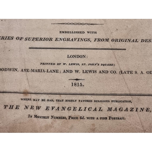 1702 - The Book of Martyrs, Rev John Fox, 1815, folio, partially disbound. (1)