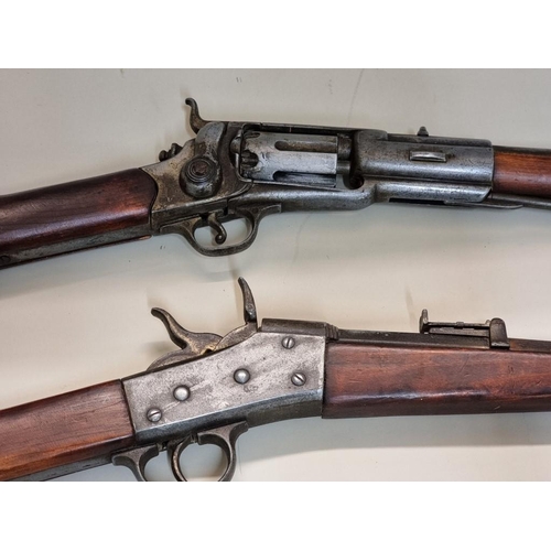 1706 - Two reproduction rifles by Denix.