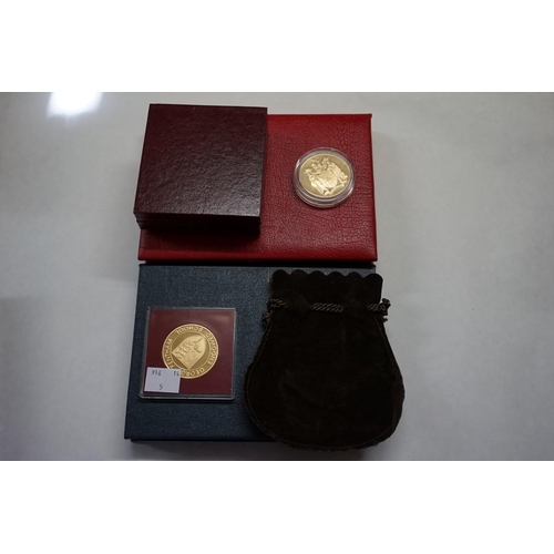 462 - Coins: two Royal Mint UK proof coin collections, 1983 and 1991, both with insert; together with thre... 