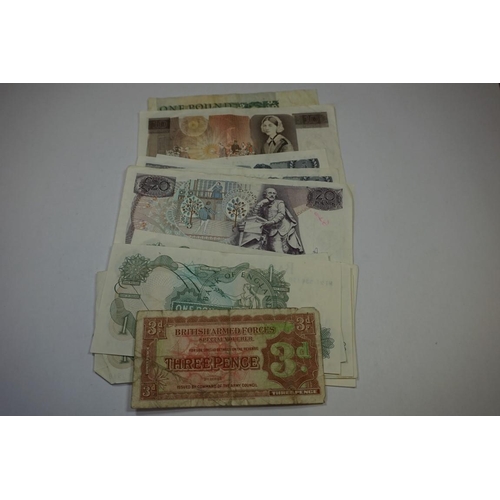 472 - Banknotes: a group of Bank Of England notes, to include; eleven J.B. Page £1 notes and a J.B. Page £... 