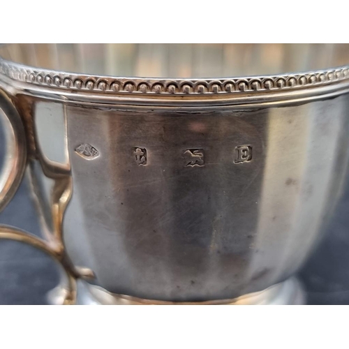 518 - A silver christening cup, by Adie Brothers Ltd, Birmingham 1929, 108g.