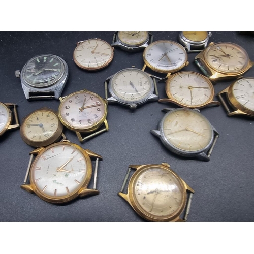 999L - A quantity of vintage quartz and mechanical wristwatches, by Festina; Amidor; Mondaine and others. (... 