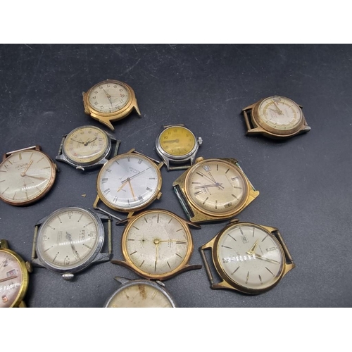 999L - A quantity of vintage quartz and mechanical wristwatches, by Festina; Amidor; Mondaine and others. (... 