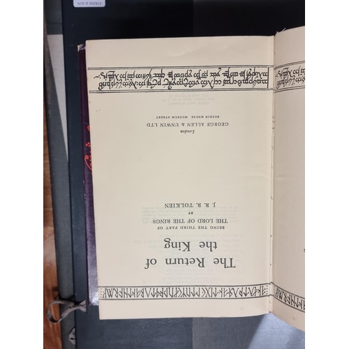 72 - TOLKIEN (J R R): collection of 16 volumes, various titles and editions from the Lord of the Rin... 