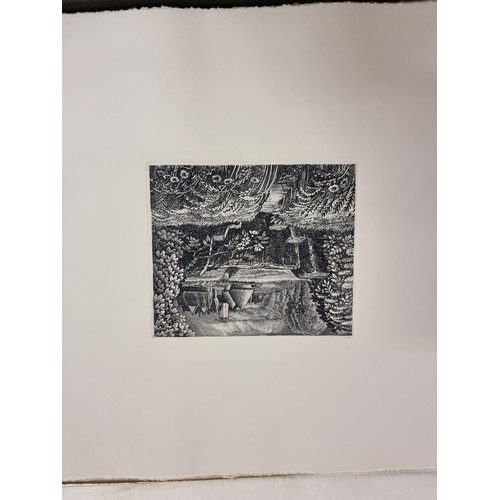 38 - ROBIN TANNER (British 1904-88): complete set of twelve etchings, 1989, each numbered 12/100 in penci... 