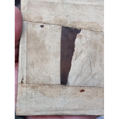 1237 - A mixed lot, to include a leather cased Daguerreotype photograph, 12.5 x 9.5cm. (5)