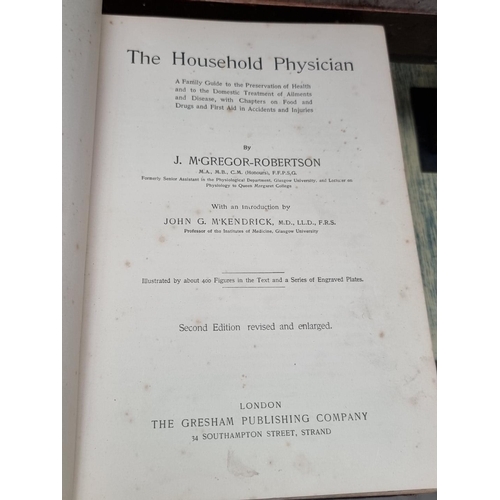 1180 - Books: Mrs Beeton's Household Management; and three others. 