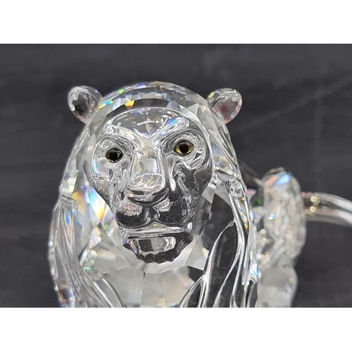 1217 - Swarovski: a 1995 Limited Edition 'Inspiration Africa' The Lion, boxed.