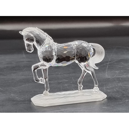 1218 - Swarovski: an Arabian Stallion from the 'Horses on Parade' collection, boxed.