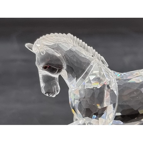 1218 - Swarovski: an Arabian Stallion from the 'Horses on Parade' collection, boxed.