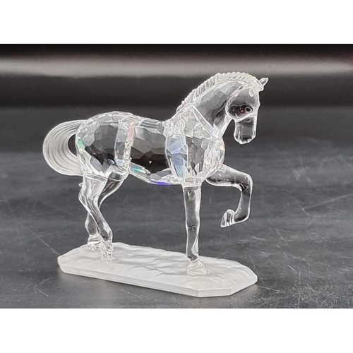 1218 - Swarovski: an Arabian Stallion from the 'Horses on Parade' collection, boxed.