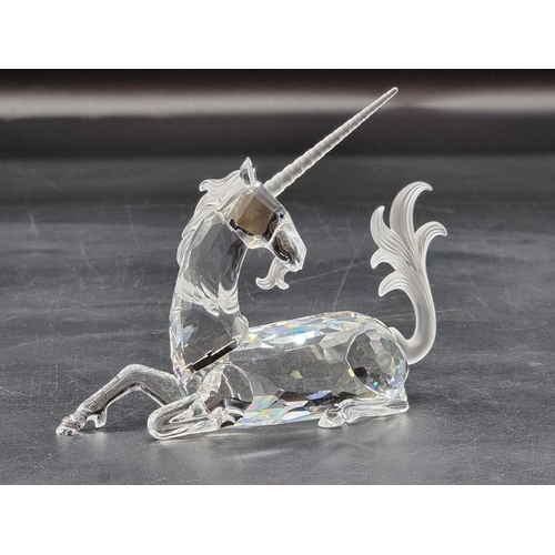 1220 - Swarovski: a 1996 Annual Edition 'Fabulous Creatures' The Unicorn, boxed.