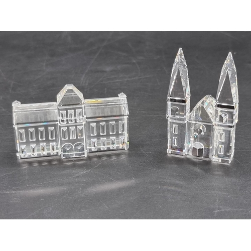 1239 - Swarovski: a 'City and Planning' set, each boxed. (11)