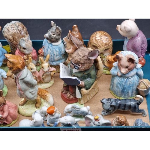 1259 - A collection of Beswick Beatrix Potter figures, (s.d. to some).