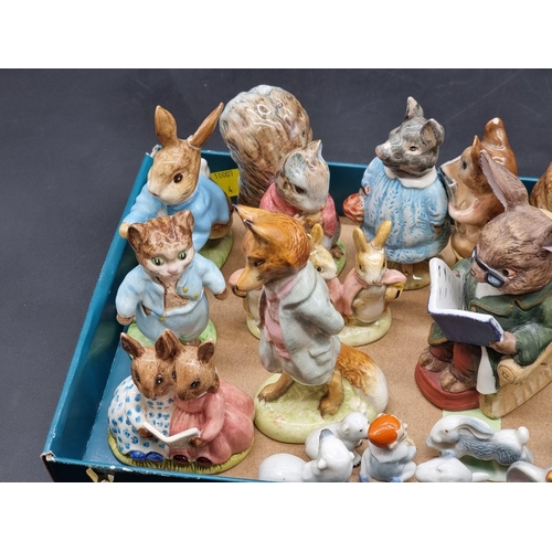 1259 - A collection of Beswick Beatrix Potter figures, (s.d. to some).