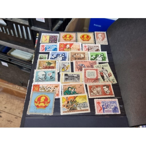 1507 - A very large of stamps, FDCs and related. (13 boxes)