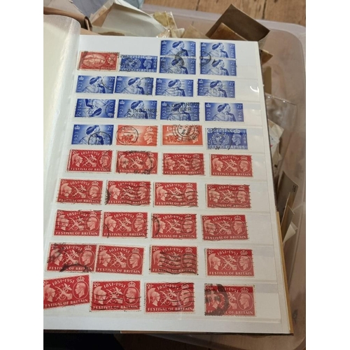 1507 - A very large of stamps, FDCs and related. (13 boxes)