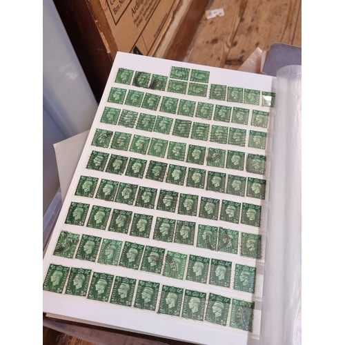 1507 - A very large of stamps, FDCs and related. (13 boxes)