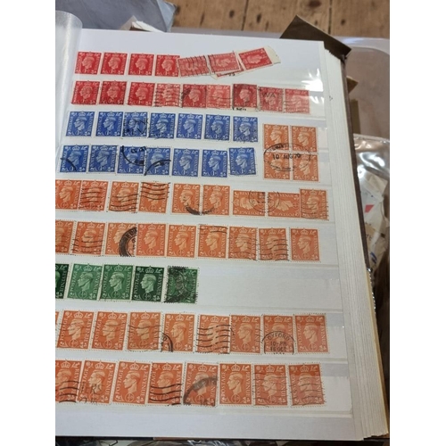 1507 - A very large of stamps, FDCs and related. (13 boxes)