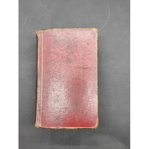 1537 - Holy Bible, printed by George Eyre and Andrew Strahan, 12mo; together with two small common prayer b... 