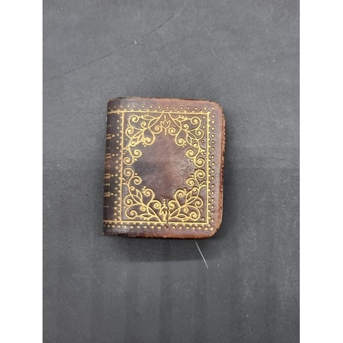 1537 - Holy Bible, printed by George Eyre and Andrew Strahan, 12mo; together with two small common prayer b... 