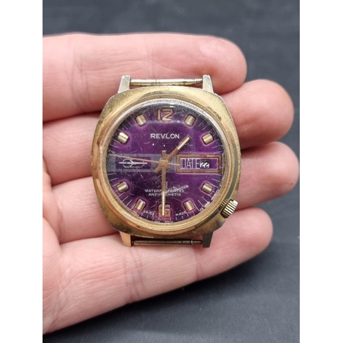 1538 - Twelve vintage wristwatches, to include examples by Roamer; Seiko; Trafalgar; Cyma; Halcyon; and Tis... 