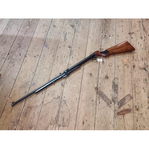 1597 - A pre-war BSA Standard No.2 under lever .22 cal air rifle, Serial No.S38003.