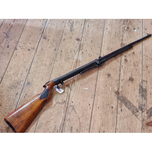 1597 - A pre-war BSA Standard No.2 under lever .22 cal air rifle, Serial No.S38003.