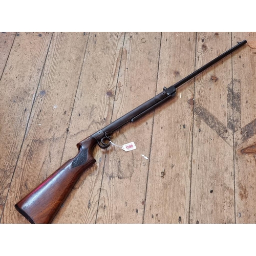 1598 - A pre-war BSA break barrel .177 cal air rifle, Serial No.3160.