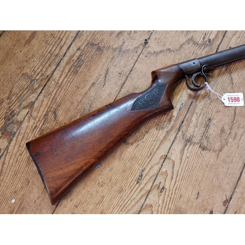 1598 - A pre-war BSA break barrel .177 cal air rifle, Serial No.3160.