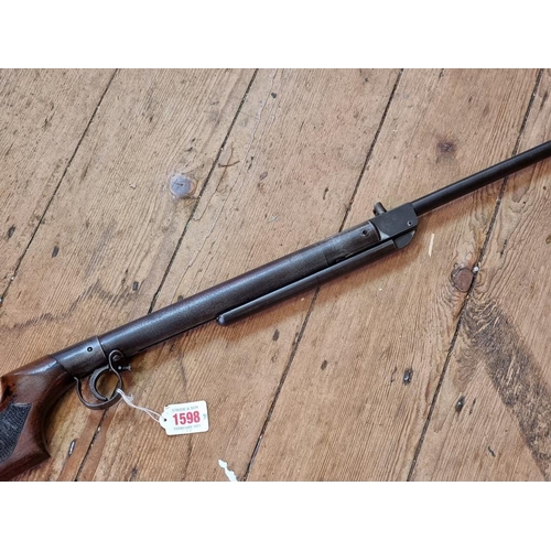 1598 - A pre-war BSA break barrel .177 cal air rifle, Serial No.3160.