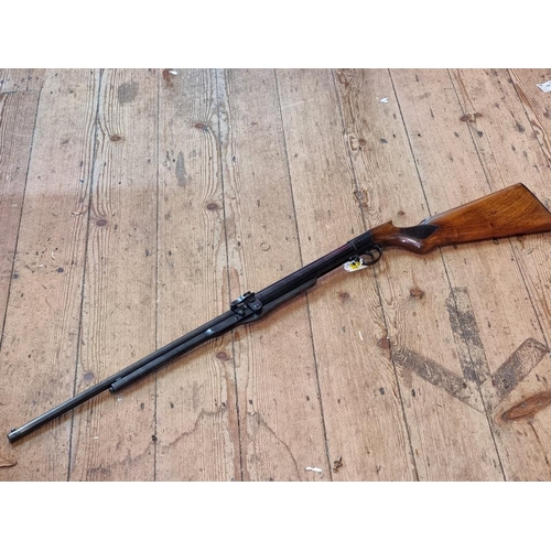 1599 - A pre-war Haenel Model IV E under lever .177 cal air rifle, stamped '11 28 99' to barrel.... 