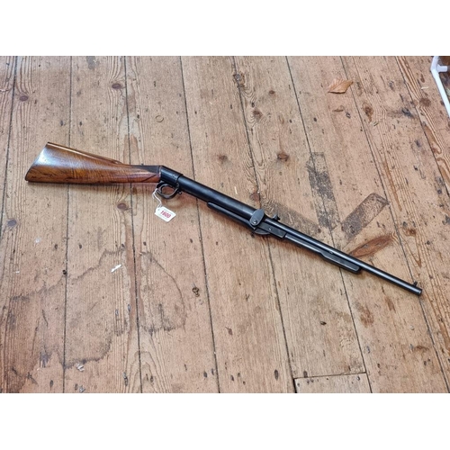 1600 - A pre-war BSA Improved Model D Junior under lever .177 cal air rifle, Serial No.57384.... 