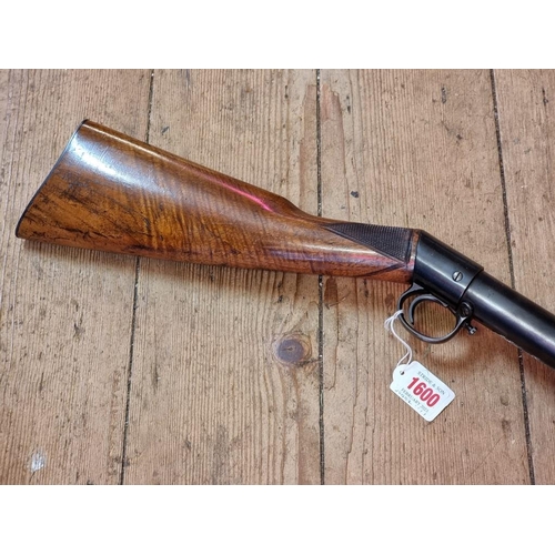 1600 - A pre-war BSA Improved Model D Junior under lever .177 cal air rifle, Serial No.57384.... 