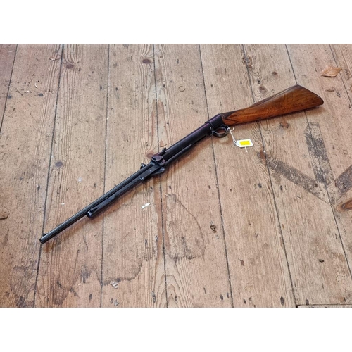 1600 - A pre-war BSA Improved Model D Junior under lever .177 cal air rifle, Serial No.57384.... 