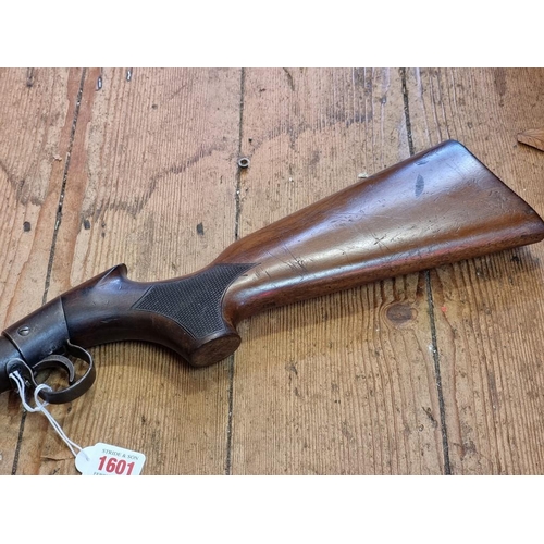 1601 - A pre-war BSA under lever .22 cal air rifle, Serial No.A2067.